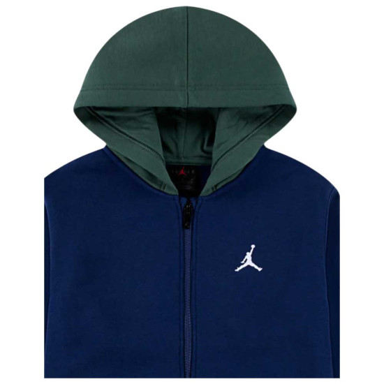 Jordan Παιδική ζακέτα Brooklyn Fleece Full-Zip Hoodie Jordan Παιδική ζακέτα Brooklyn Fleece Full-Zip Hoodie